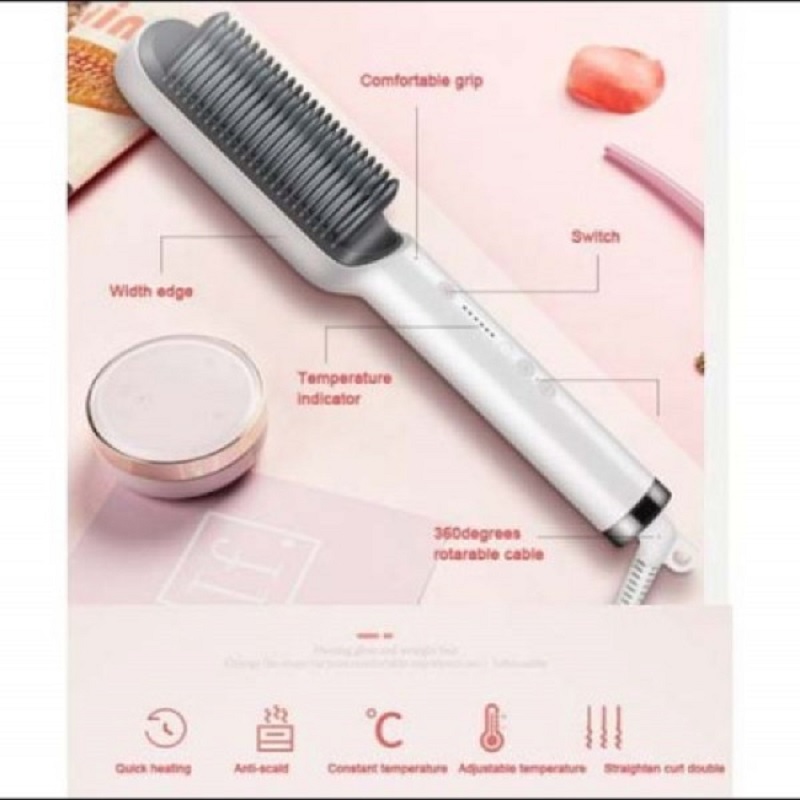 Hair Straightener HQT-909 Multicolour