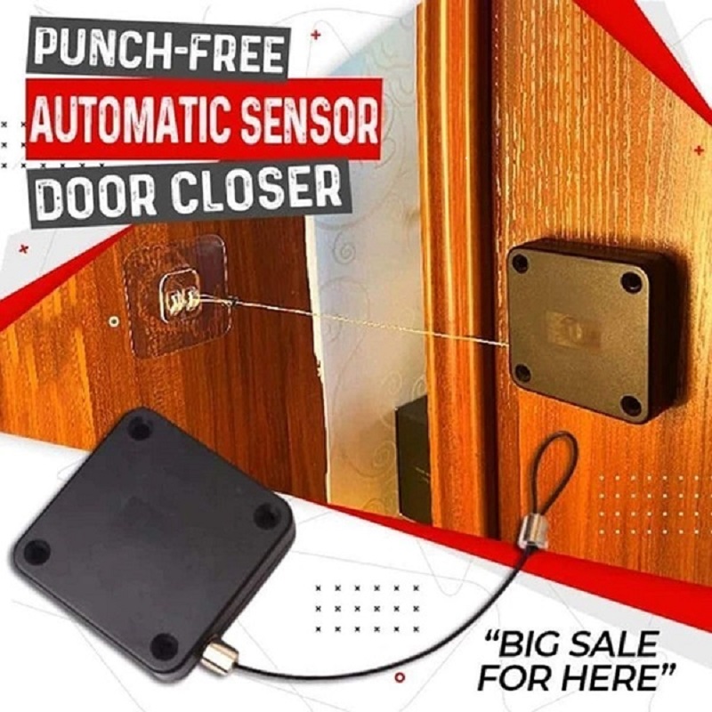 Automatic Door Closer 3 Pcs