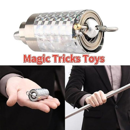 Extendable Metal Magic Cane Stick