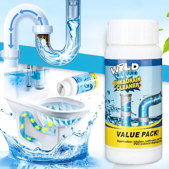 High Quality Powerful Sink and Drain Cleaner Portable Powder