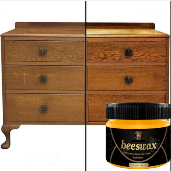 3 pis Beewax Wood Furniture Polish