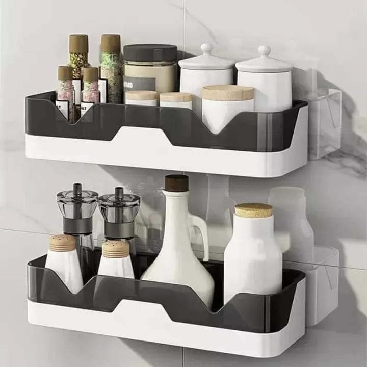 1 Pis Wall Mounted Bathroom Shelf