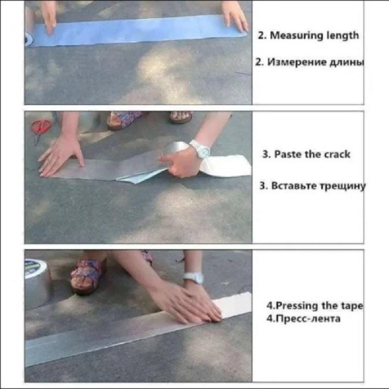 Flex High-Density Waterproof Butyl Sealing Tape