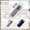 2-in-1 Heat Sealer with Cutter Portable Mini Sealing Machine