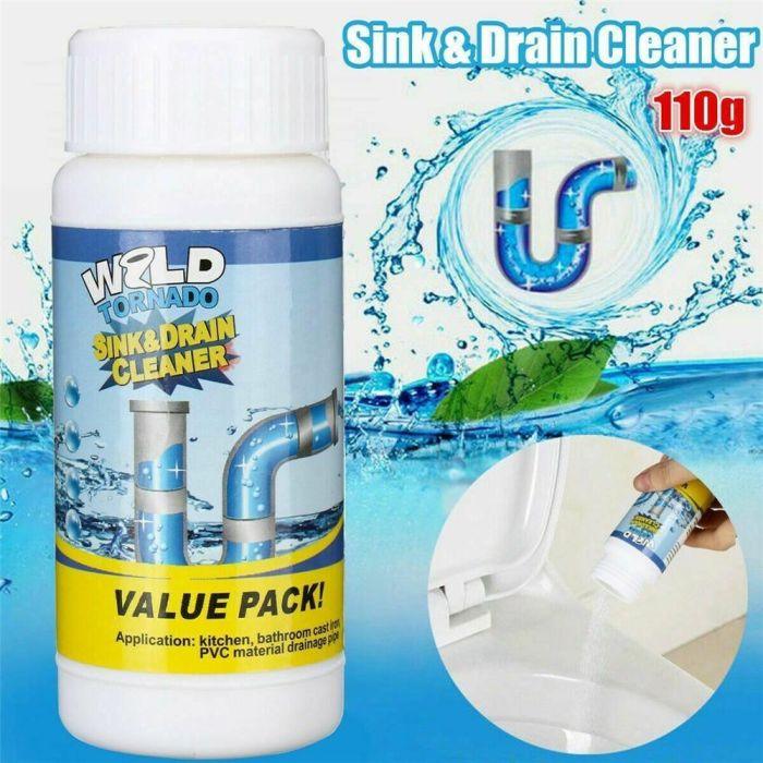 High Quality Powerful Sink and Drain Cleaner Portable Powder
