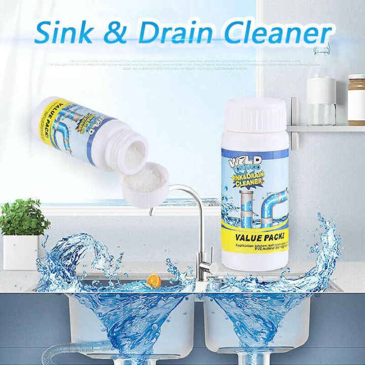 High Quality Powerful Sink and Drain Cleaner Portable Powder