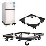 Multifunction Movable Washing Machine Base Fridge Stand - Image 3